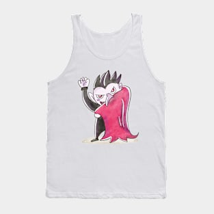 Halloween Vampire Tank Top